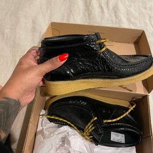 Tibi x Clark’s wallabees